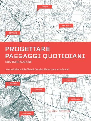 cover image of Progettare paesaggi quotidiani